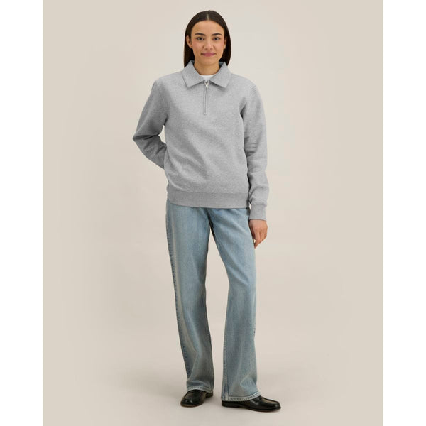 Felpa Polo Unisex Con Zip Proper - personalizzabile con logo