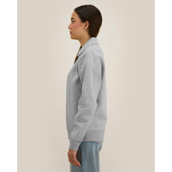 Felpa Polo Unisex Con Zip Proper - personalizzabile con logo