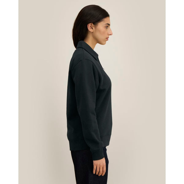 Felpa Polo Unisex Con Zip Proper - personalizzabile con logo