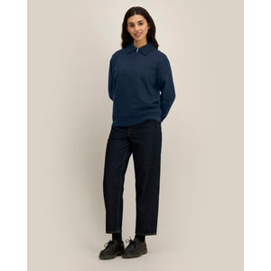 Felpa Polo Unisex Con Zip Proper - personalizzabile con logo