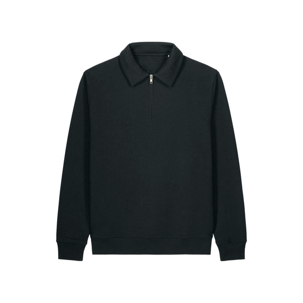 Felpa Polo Unisex Con Zip Proper - personalizzabile con logo