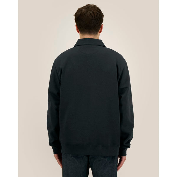 Felpa Polo Unisex Con Zip Proper - personalizzabile con logo