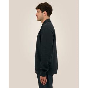 Felpa Polo Unisex Con Zip Proper - personalizzabile con logo
