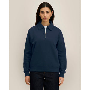 Felpa Polo Unisex Con Zip Proper - personalizzabile con logo