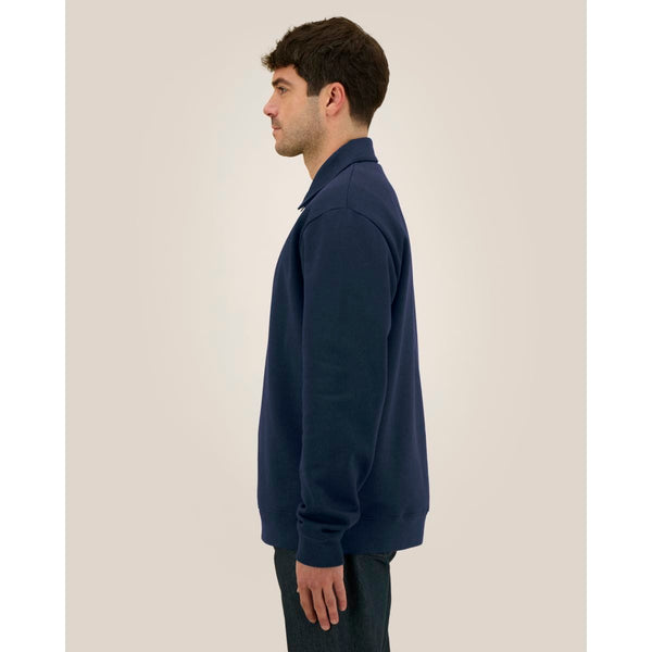 Felpa Polo Unisex Con Zip Proper - personalizzabile con logo