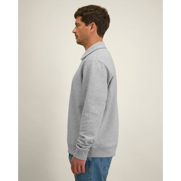 Felpa Polo Unisex Con Zip Proper - personalizzabile con logo