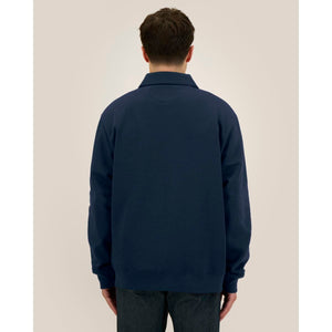 Felpa Polo Unisex Con Zip Proper - personalizzabile con logo