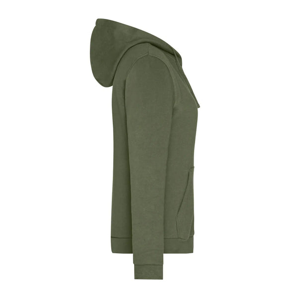 Felpa Promo Zip cappuccio Lady - personalizzabile con logo
