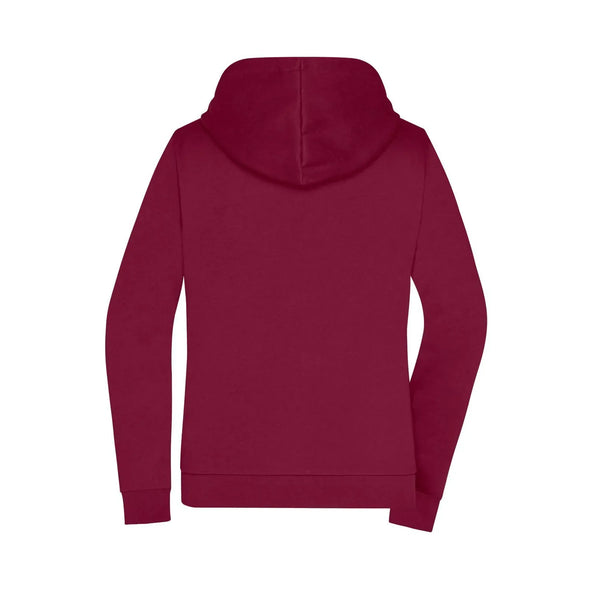 Felpa Promo Zip cappuccio Lady - personalizzabile con logo