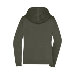 Felpa Promo Zip cappuccio Lady - personalizzabile con logo