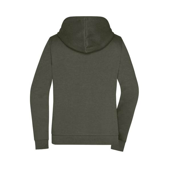 Felpa Promo Zip cappuccio Lady - personalizzabile con logo