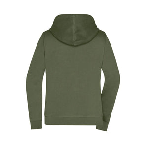 Felpa Promo Zip cappuccio Lady - personalizzabile con logo