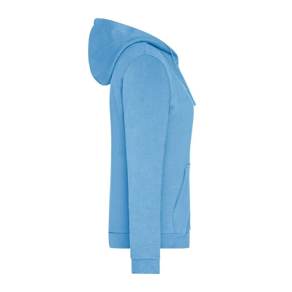 Felpa Promo Zip cappuccio Lady - personalizzabile con logo