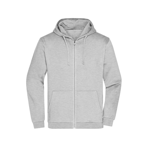 Felpa Promo Zip cappuccio Men - personalizzabile con logo