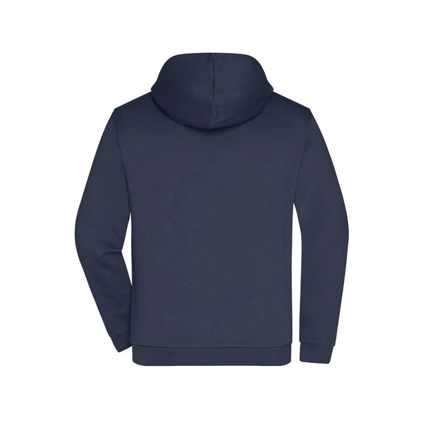 Felpa Promo Zip cappuccio Men - personalizzabile con logo
