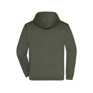 Felpa Promo Zip cappuccio Men - personalizzabile con logo