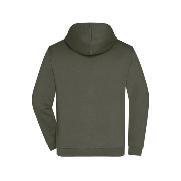 Felpa Promo Zip cappuccio Men - personalizzabile con logo