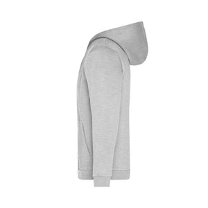 Felpa Promo Zip cappuccio Men - personalizzabile con logo