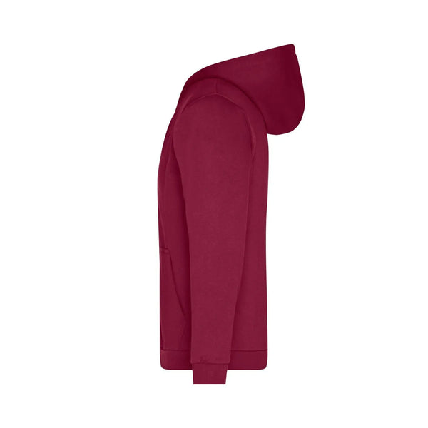 Felpa Promo Zip cappuccio Men - personalizzabile con logo