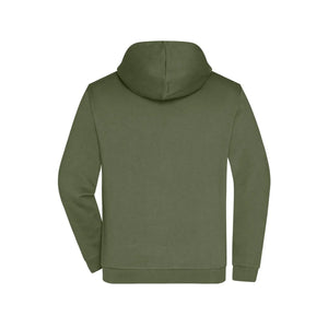 Felpa Promo Zip cappuccio Men - personalizzabile con logo