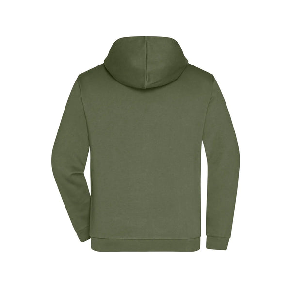 Felpa Promo Zip cappuccio Men - personalizzabile con logo