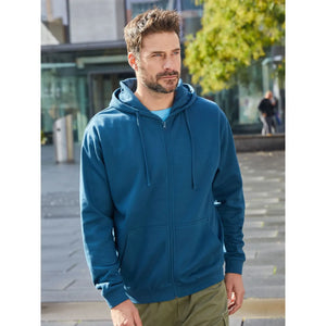 Felpa Promo Zip cappuccio Men - personalizzabile con logo