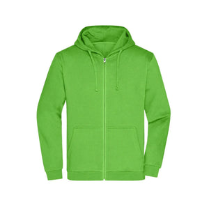 Felpa Promo Zip cappuccio Men - personalizzabile con logo