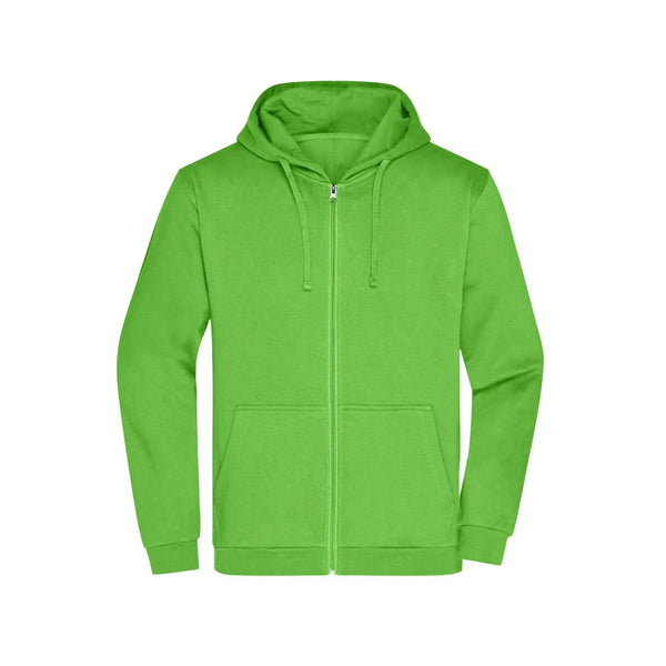 Felpa Promo Zip cappuccio Men - personalizzabile con logo