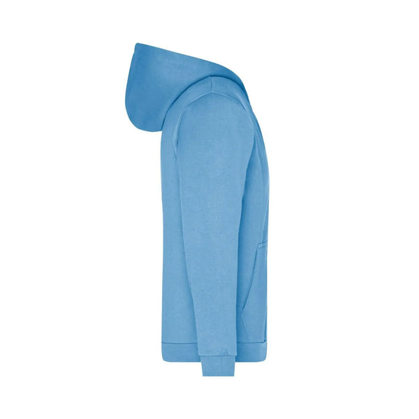 Felpa Promo Zip cappuccio Men - personalizzabile con logo