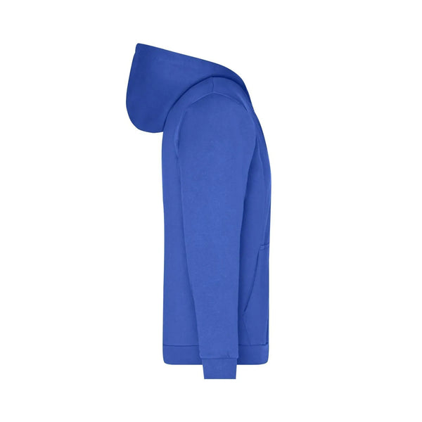Felpa Promo Zip cappuccio Men - personalizzabile con logo