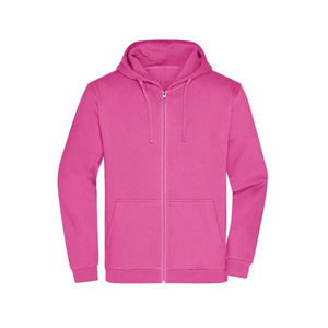 Felpa Promo Zip cappuccio Men - personalizzabile con logo