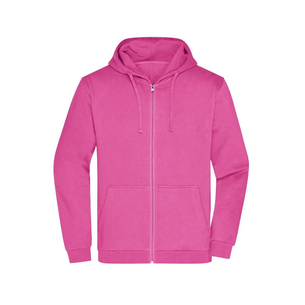 Felpa Promo Zip cappuccio Men - personalizzabile con logo