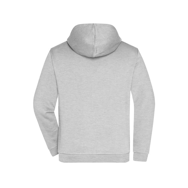 Felpa Promo Zip cappuccio Men - personalizzabile con logo