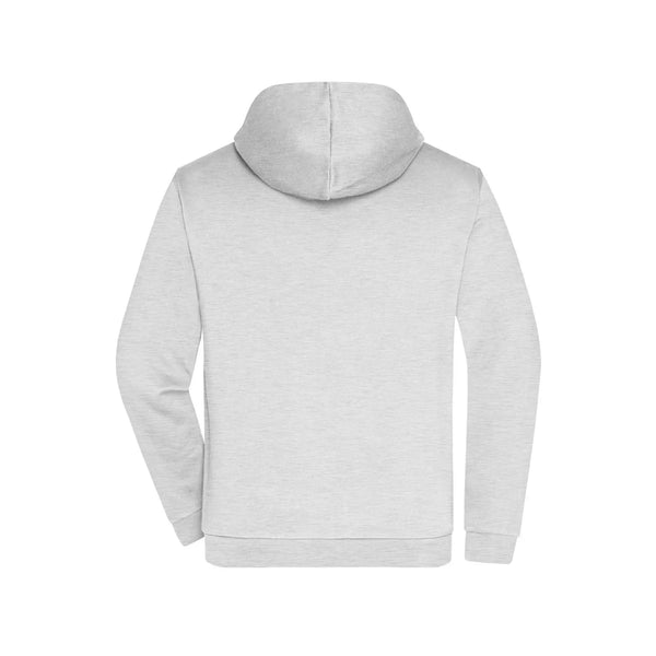 Felpa Promo Zip cappuccio Men - personalizzabile con logo