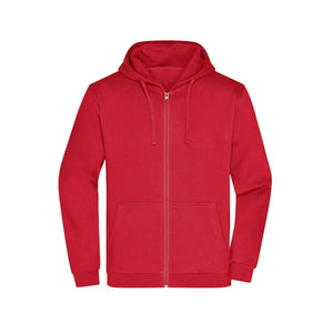 Felpa Promo Zip cappuccio Men - personalizzabile con logo