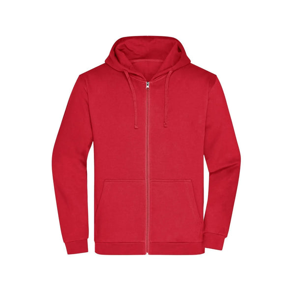 Felpa Promo Zip cappuccio Men - personalizzabile con logo