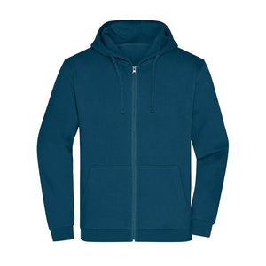 Felpa Promo Zip cappuccio Men - personalizzabile con logo