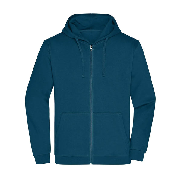 Felpa Promo Zip cappuccio Men - personalizzabile con logo