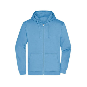 Felpa Promo Zip cappuccio Men - personalizzabile con logo