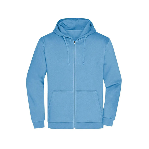 Felpa Promo Zip cappuccio Men - personalizzabile con logo