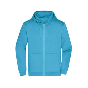Felpa Promo Zip cappuccio Men - personalizzabile con logo