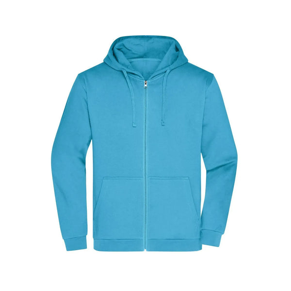 Felpa Promo Zip cappuccio Men - personalizzabile con logo