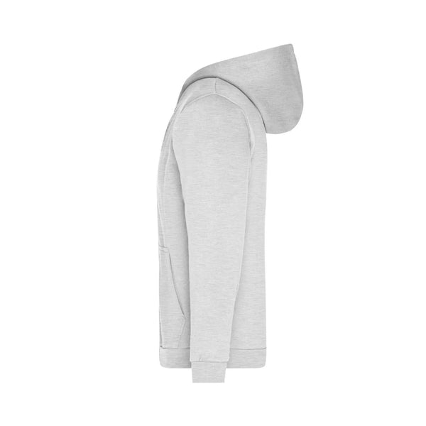 Felpa Promo Zip cappuccio Men - personalizzabile con logo