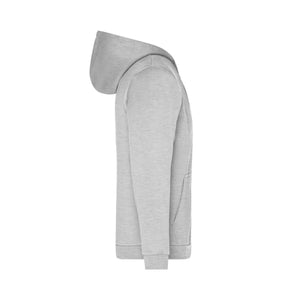 Felpa Promo Zip cappuccio Men - personalizzabile con logo