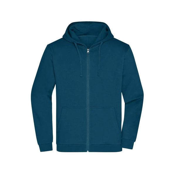 Felpa Promo Zip cappuccio Men - personalizzabile con logo