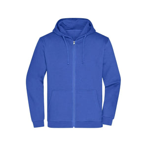 Felpa Promo Zip cappuccio Men - personalizzabile con logo