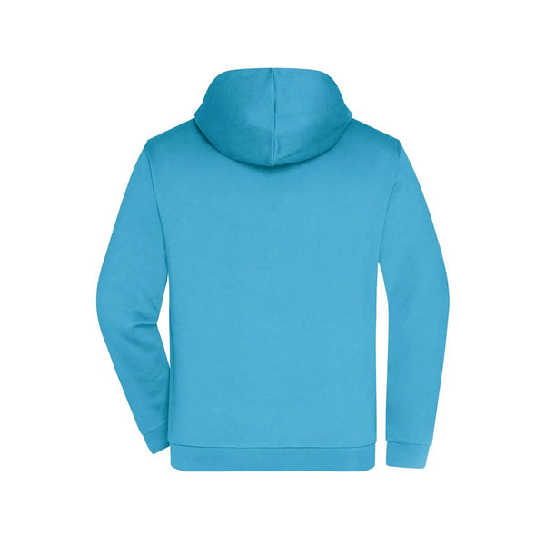 Felpa Promo Zip cappuccio Men - personalizzabile con logo