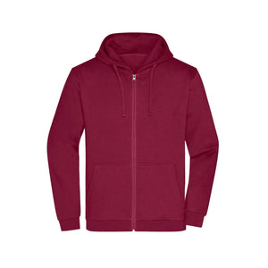 Felpa Promo Zip cappuccio Men - personalizzabile con logo