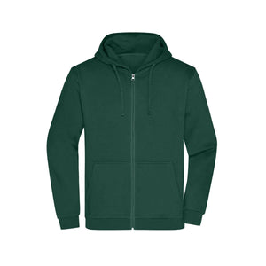 Felpa Promo Zip cappuccio Men - personalizzabile con logo