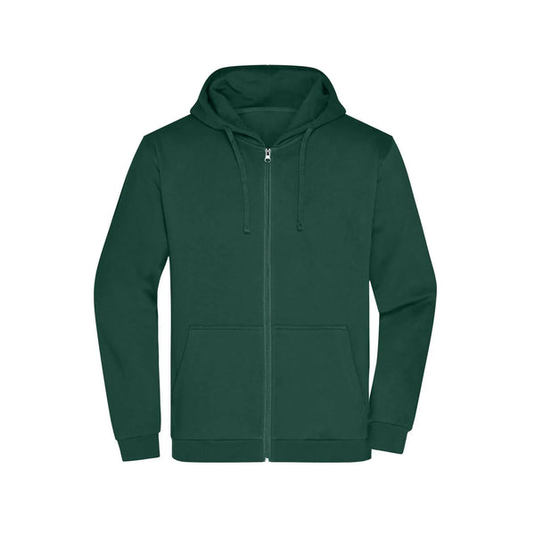 Felpa Promo Zip cappuccio Men - personalizzabile con logo